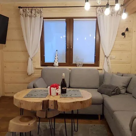 Domek alpejski śwarny Małe Ciche