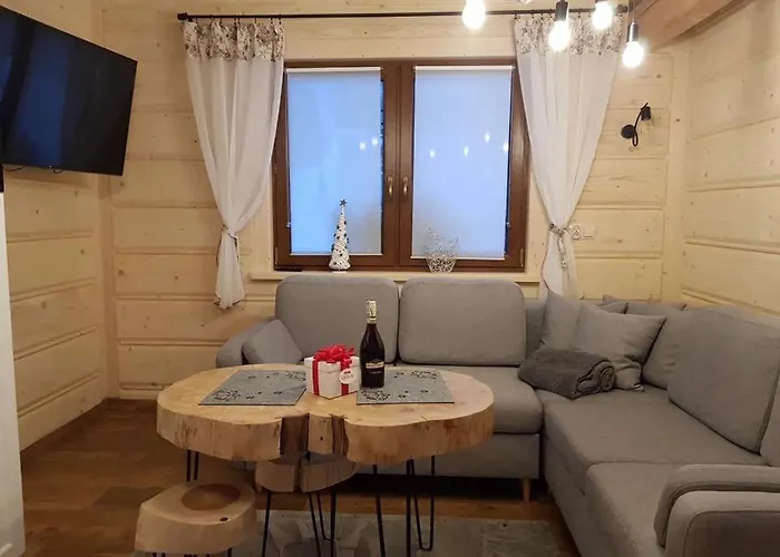 Chalet Swarny Ciche Małe