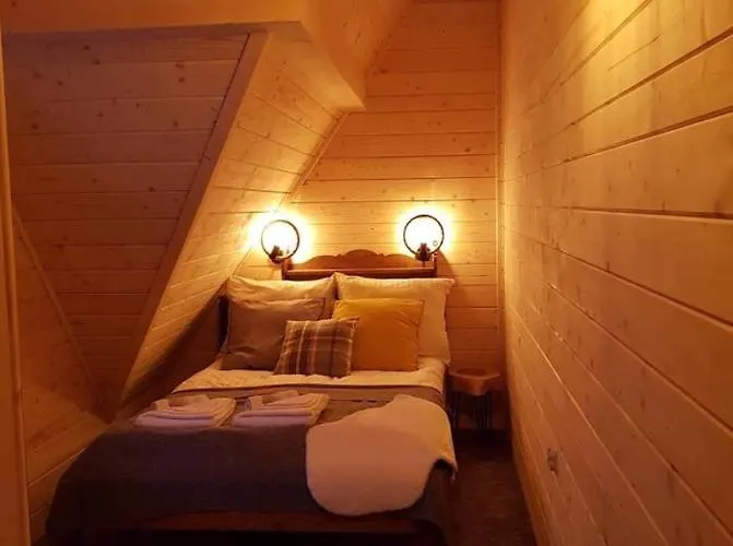 Swarny Chalet Ciche Małe